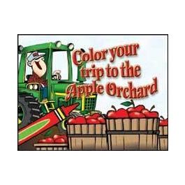 Apple Coloring Book Pk/50 - Indiana Berry