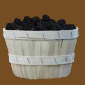Containers - 2 Qt Round Basket