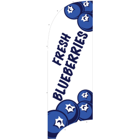 Blueberry Tail Flag