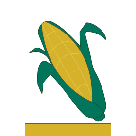 Corn Ex Flag 28" x 44"