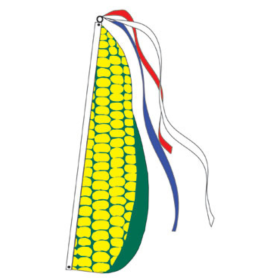 Corn Feather Flag 