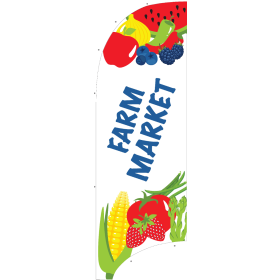 Farm Market Tail Flag 