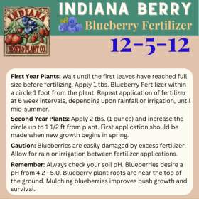 Blueberry Fertilizer 4 lb Bag (12-5-12) 