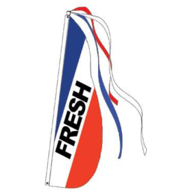Fresh Feather Flag 