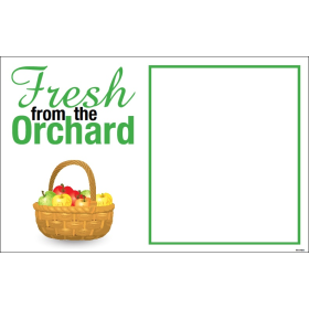 Orchard 5" x 8.5" Price Card 100/pack