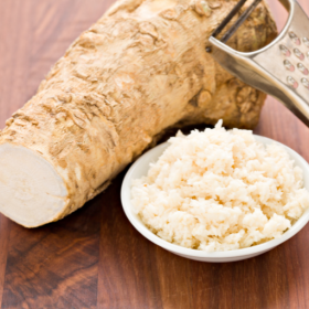 Horseradish bareroot plant