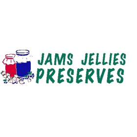 Jams Jellies Preserves 3' x 8' HD Banner