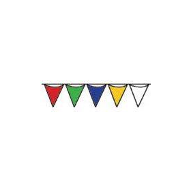 Multi-color 105 ft Pennant String