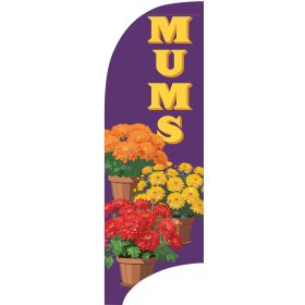 Mum Tail Flag Kit (flag & pole)