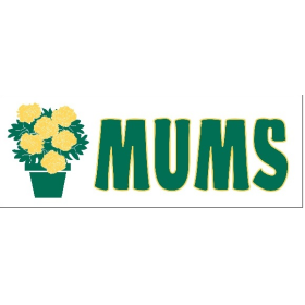 Mums 3'x 8' HD Banner