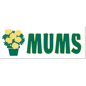 Mums 3' x 8' Economy Banners