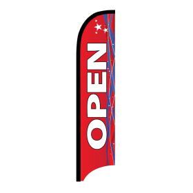 Open Tail Flag