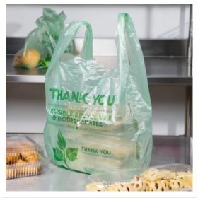 Plastic Green Bag 