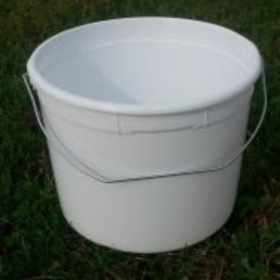 Container - 5 QT Plastic Pail 