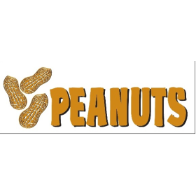 Peanuts 3' x 8' Economy Banners