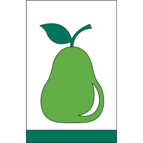 Pear Ex Flag 28" x 44"