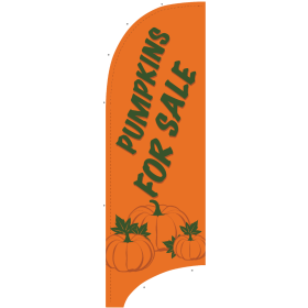 Pumpkin Tail Flag 