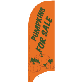 Pumpkin Tail Flag Only (pole not included)