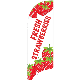 Strawberry Tail Flag