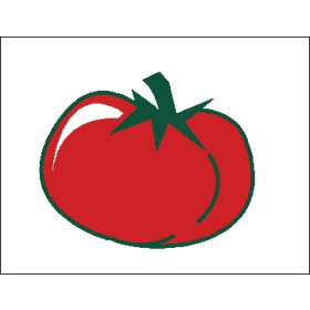 Tomato 26" x 20" Poly Marketeer